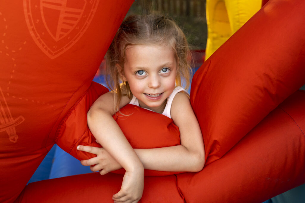 Nafukovací hrady pro dětské oslavy